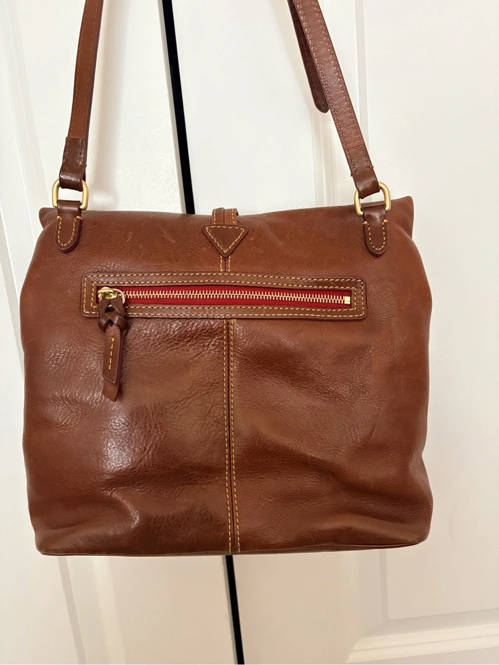 Dooney & Burke Florentine Medium Toggle Crossbody